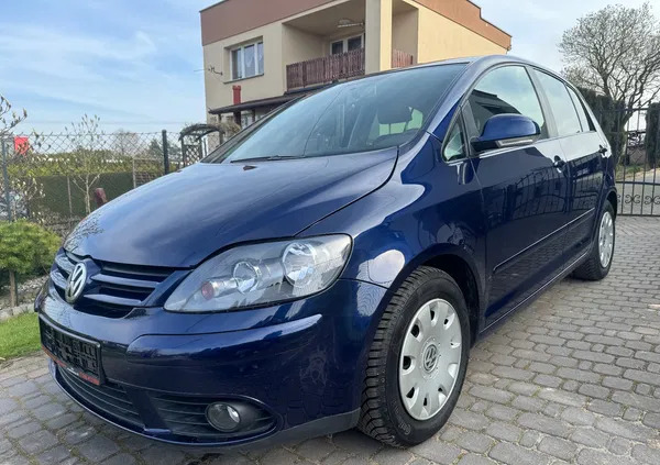 żory Volkswagen Golf Plus cena 18900 przebieg: 136123, rok produkcji 2006 z Żory